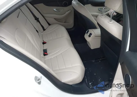 2015 Mercedes-Benz C 300 Luxury/Sport from USA, damaged, VIN 55SWF4JB9FU080360